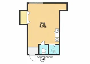 ベルハイツ【2階】の間取り