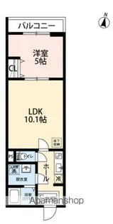 エクセラン柴崎町【303号室】の間取り