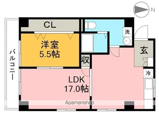 10POINTS【2階】の間取り