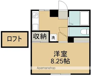 パル柏木【2階】の間取り