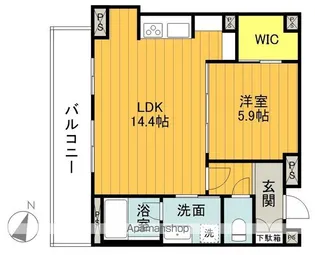エリートヒルズ【405号室】の間取り