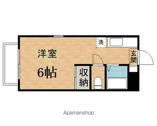 グリーンヒルズ193【201号室】の間取り