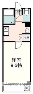 プチリヴェール田町【3階】の間取り