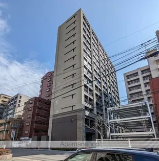 パークアクシス福岡県庁前【8階】の外観