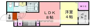 H-maison門真南Ⅱ【3階】の間取り