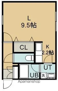 アカンサス【2階】の間取り