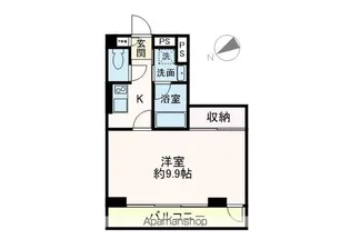 ALBA【2階】の間取り