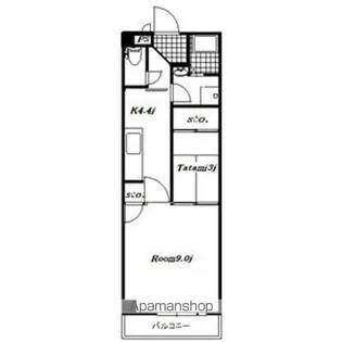 アーバン藤が丘【6階】の間取り