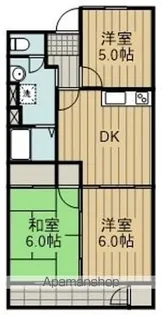 ダイユーマンション【3階】の間取り