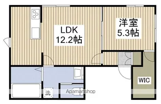 RENARE鐙2【301号室】の間取り