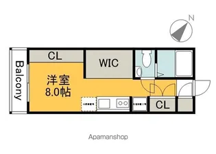 プリマヴェーラ大野ANNEX【3階】の間取り