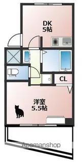 PSR矢作町【1階】の間取り