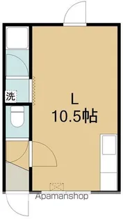 ファミール柏木【105号室】の間取り