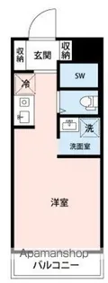 東京都世田谷区宮坂2丁目【マンション】の間取り