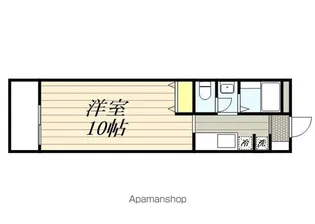 SEASONTERRACEM【1階】の間取り