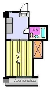 メゾン北斗【3階】の間取り