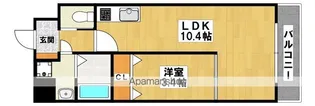 リアライズ堺宿院【10階】の間取り
