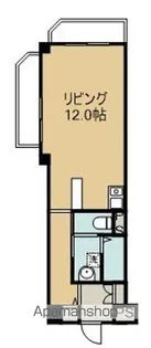 ライオンズマンション函館湯川第2【7階】の間取り