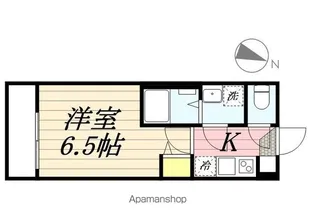 ウィンメゾン薬園台【1階】の間取り