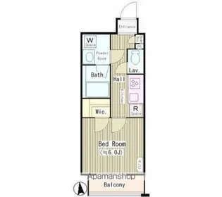 LE CIEL M’S【3階】の間取り
