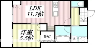 キルシュ ブリューテ 2【303号室】の間取り