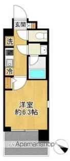 プロスタイルウェルス横浜天王町SHOKEN RESIDENCE【2階】の間取り