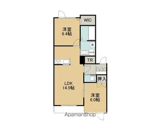 GRADEⅠ【3階】の間取り