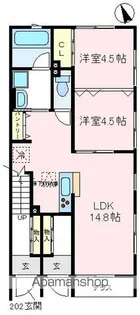 セルパン【1階】の間取り