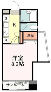 K2宮町ビル【2階】の間取り