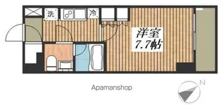 AZEST立川Ⅱ【7階】の間取り