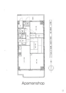 プリムローズ【702号室】の間取り