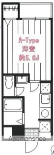 ユーコート中野【302号室】の間取り