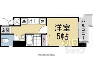 マ・メゾン【3階】の間取り