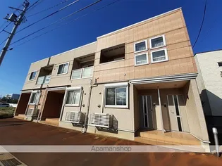 新潟県上越市子安【アパート】の外観