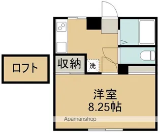 パル柏木【2階】の間取り