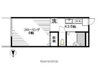サングレース荻窪【102号室】の間取り