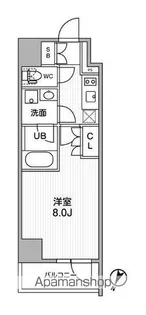 シーズンフラッツ新大塚【5階】の間取り