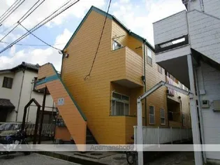 コスモ西【2階】の外観