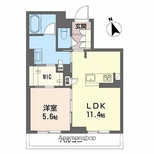 サンシャインSTN【2階】の間取り