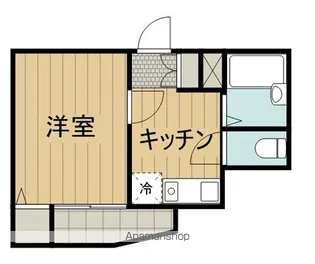 アヴェニューコート福生【2階】の間取り