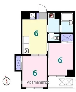 ポーテラス本郷【4階】の間取り