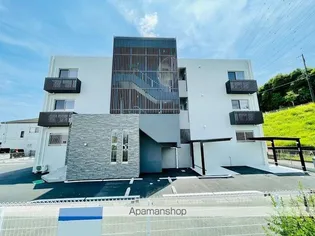 トップアイルⅢ【1階】の外観