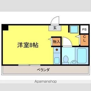サンヒルズ和泉【2階】の間取り