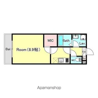 シエーナ松波Ⅱ【1階】の間取り