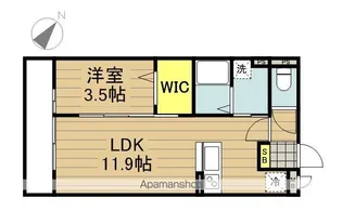オークビレッジ【3階】の間取り