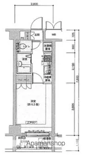 ドルチェときわ台【4階】の間取り