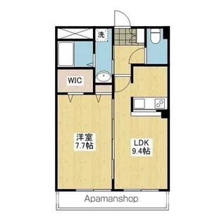 グランドゥール南松山【3002号室】の間取り