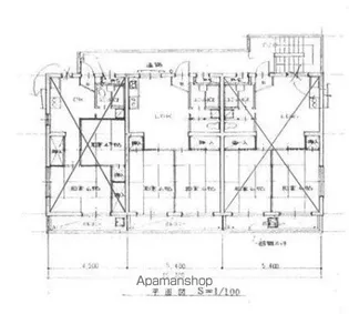 アサミズビル【2階】の間取り