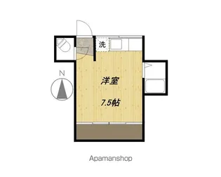 メゾン・ド・フラワー【202号室】の間取り