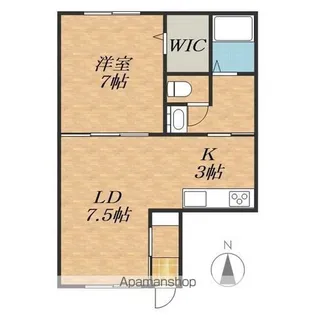 イルニード【2階】の間取り
